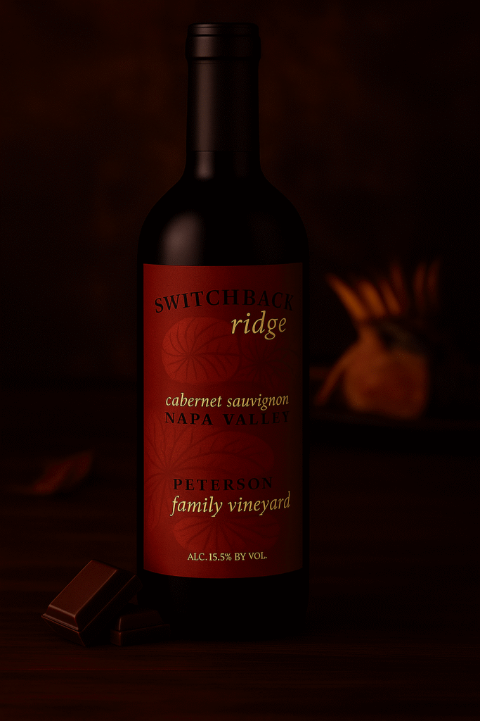 Switchback Ridge Cabernet Sauvignon Red Wine