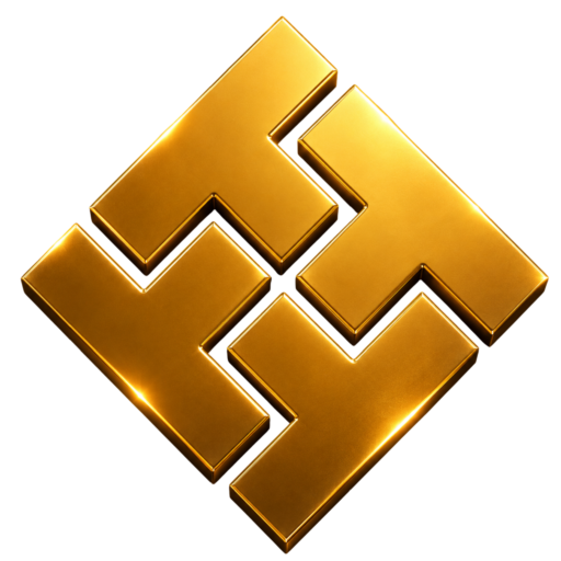 tgt world golden logo
